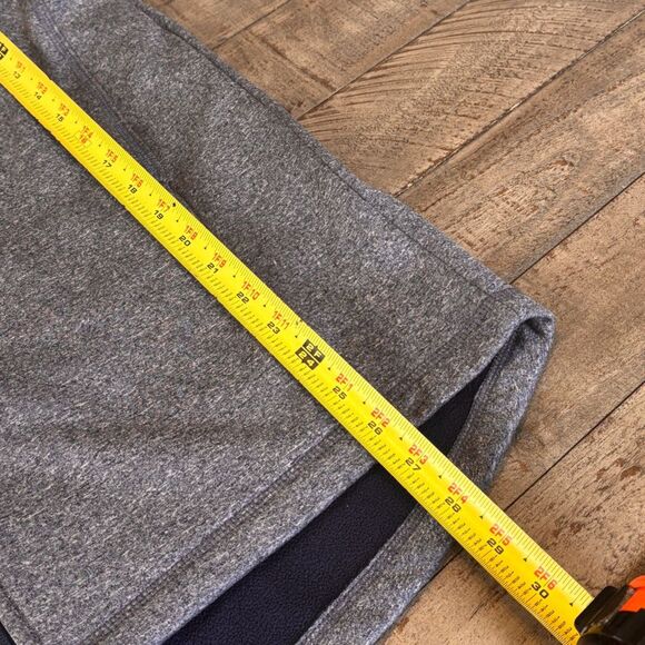 Champion Gray Poly Zip up Jacket Cedarville University Adult M - Picture 5 of 6